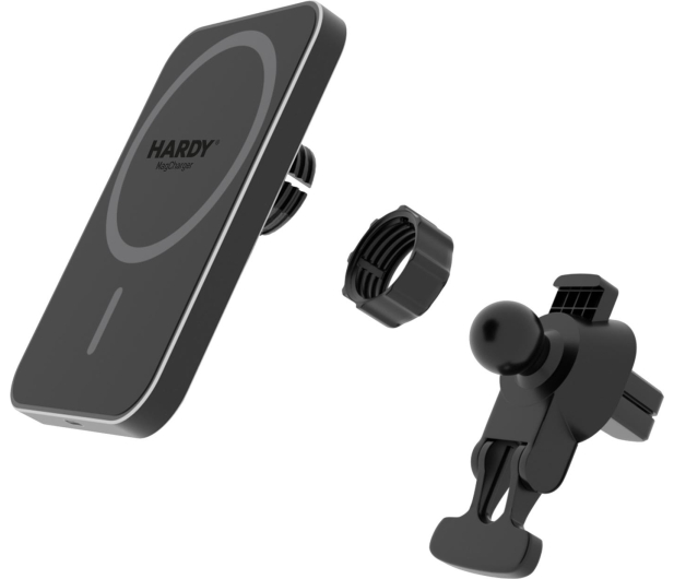 3MK samochodowy 15W MagSafe indukcyjny dedykowany do Apple 3M004705 - 1125658 - zdjęcie 7